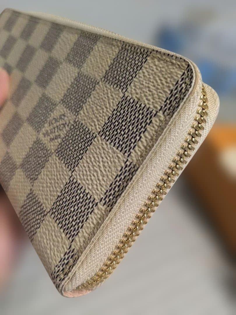 美品【ルイヴィトン】LOUIS VUITTON 　ポルトフォイユ　ダミエ 長財布