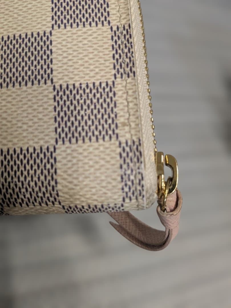 美品【ルイヴィトン】LOUIS VUITTON 　ポルトフォイユ　ダミエ 長財布