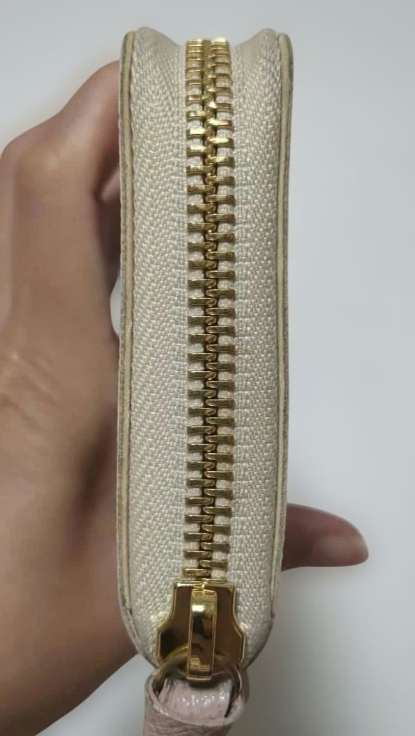 美品【ルイヴィトン】LOUIS VUITTON 　ポルトフォイユ　ダミエ 長財布