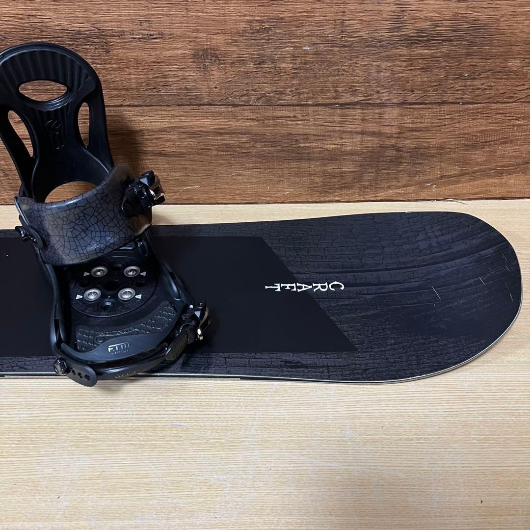 美品 SALOMON サロモン　CRAFT メンズ　スノーボード2点 153cm