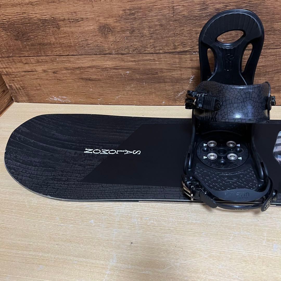 美品 SALOMON サロモン　CRAFT メンズ　スノーボード2点 153cm