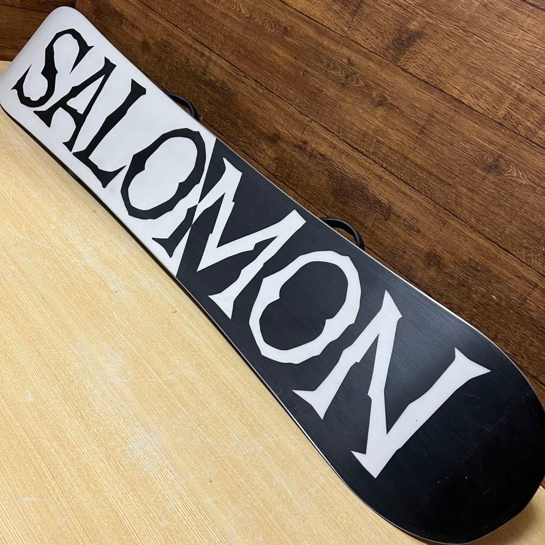 美品 SALOMON サロモン　CRAFT メンズ　スノーボード2点 153cm