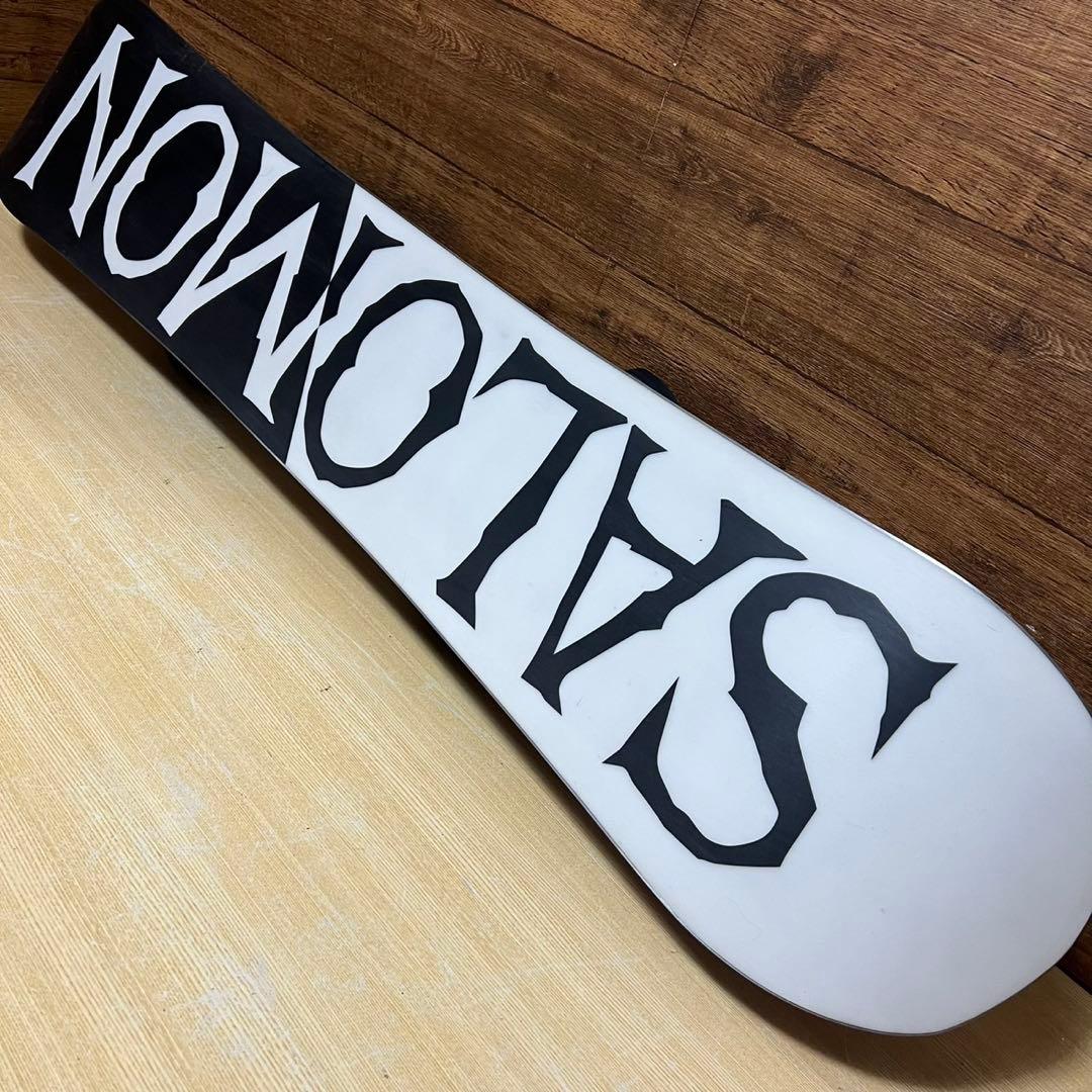 美品 SALOMON サロモン　CRAFT メンズ　スノーボード2点 153cm