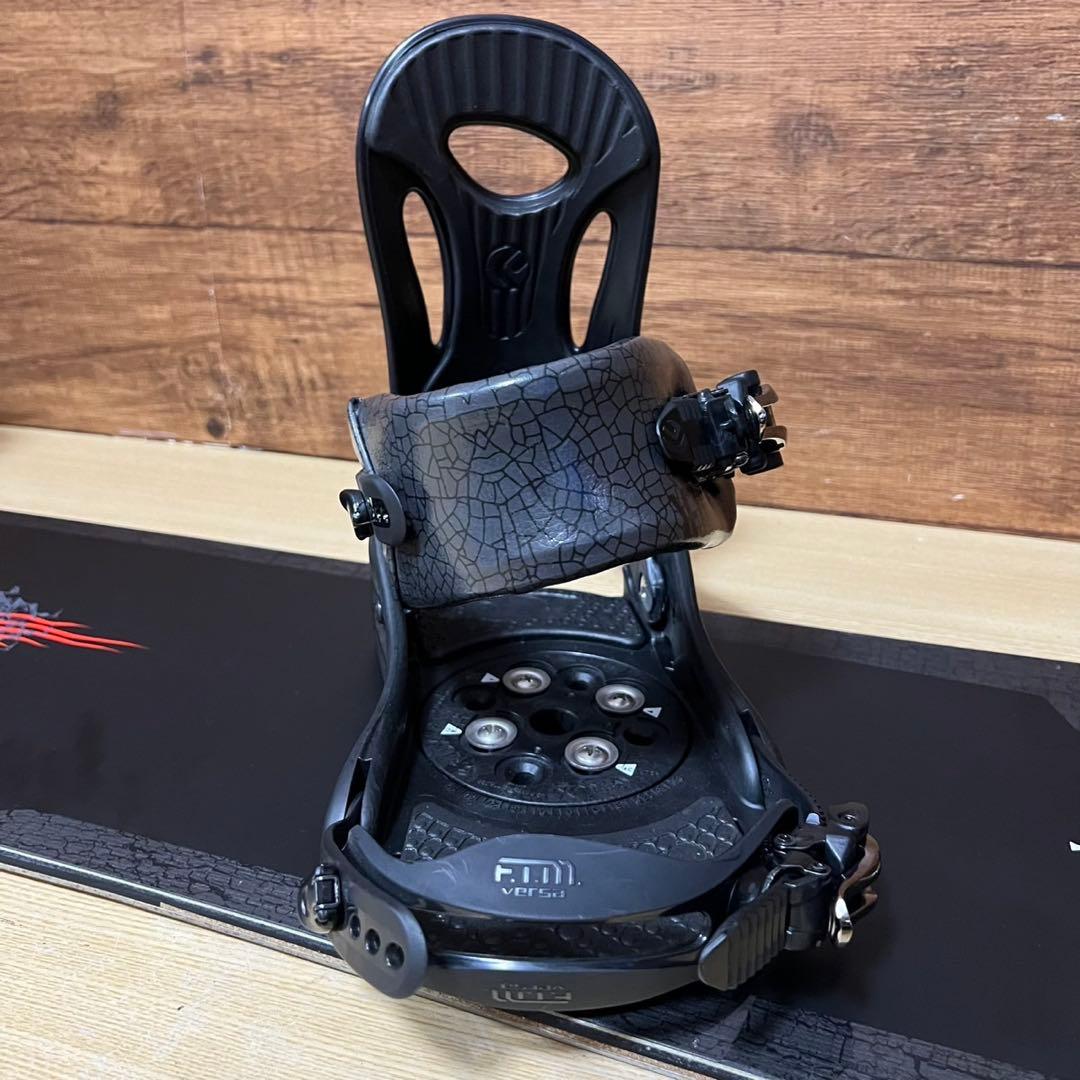 美品 SALOMON サロモン　CRAFT メンズ　スノーボード2点 153cm