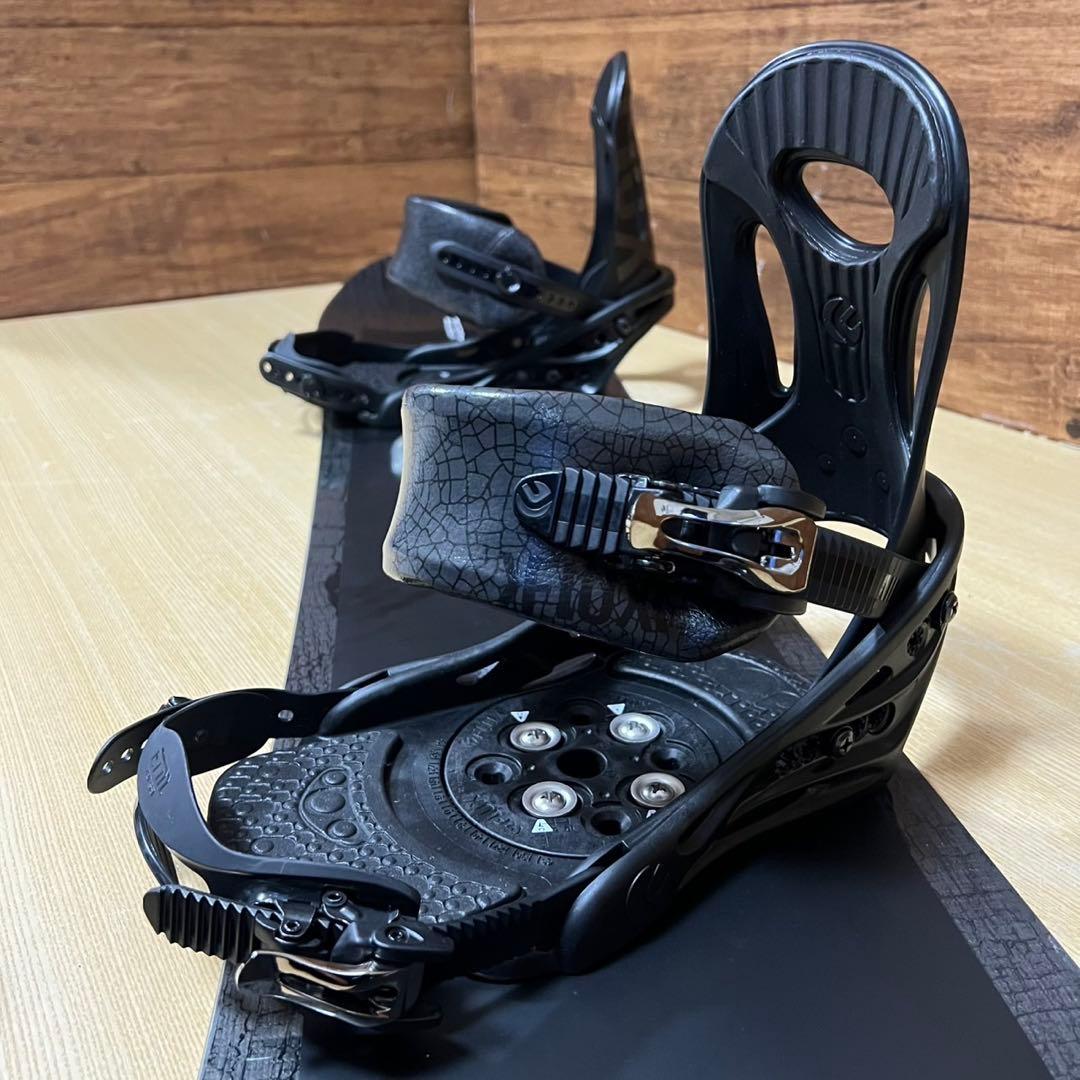 美品 SALOMON サロモン　CRAFT メンズ　スノーボード2点 153cm