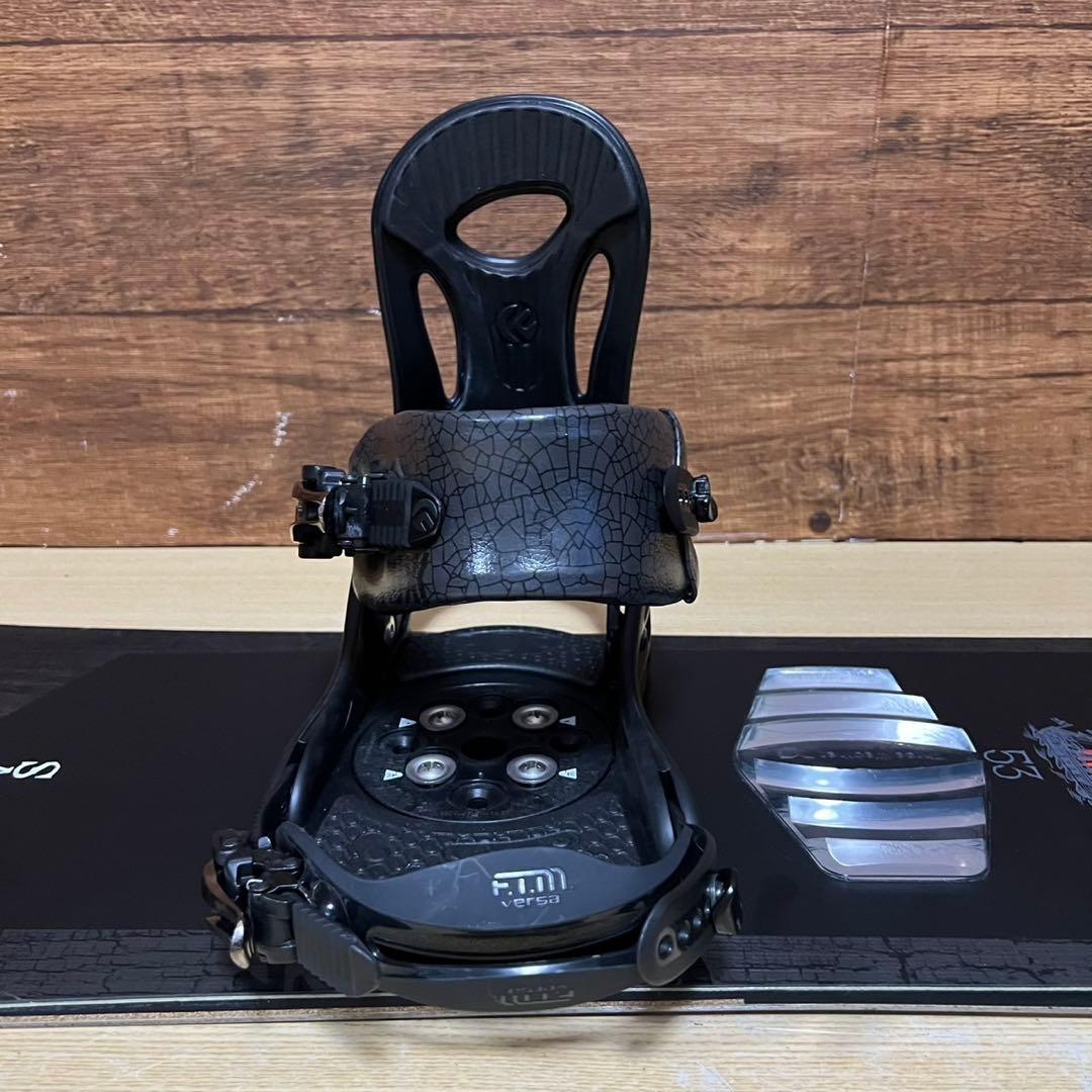 美品 SALOMON サロモン　CRAFT メンズ　スノーボード2点 153cm