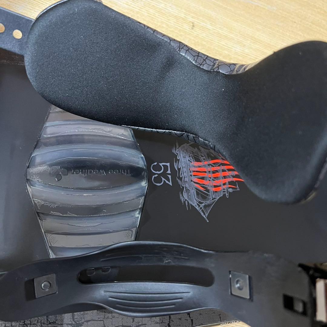 美品 SALOMON サロモン　CRAFT メンズ　スノーボード2点 153cm