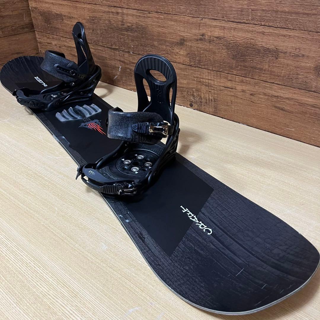 美品 SALOMON サロモン　CRAFT メンズ　スノーボード2点 153cm