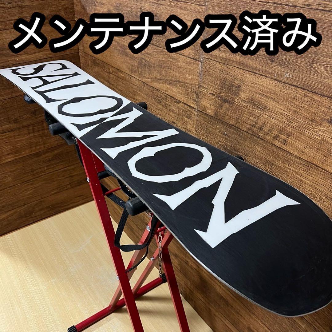 美品 SALOMON サロモン　CRAFT メンズ　スノーボード2点 153cm