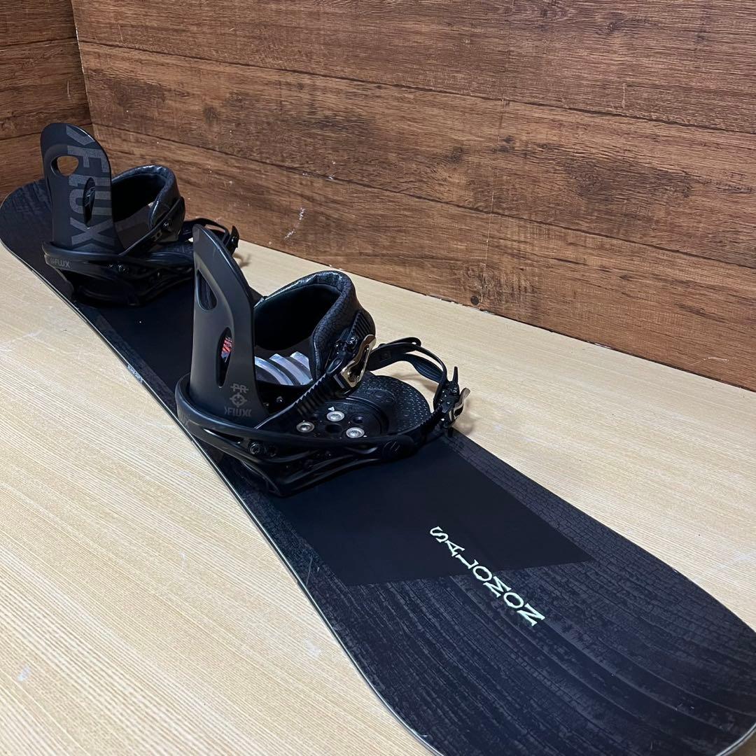美品 SALOMON サロモン　CRAFT メンズ　スノーボード2点 153cm