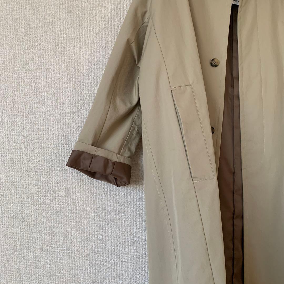 おんぷ【未使用】ONEfifth-ワンフィフス　ステンカラーコート