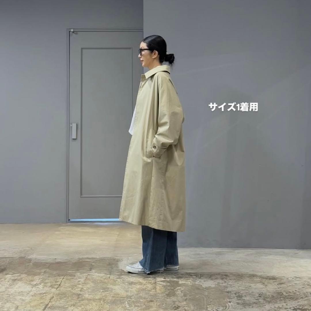 おんぷ【未使用】ONEfifth-ワンフィフス　ステンカラーコート
