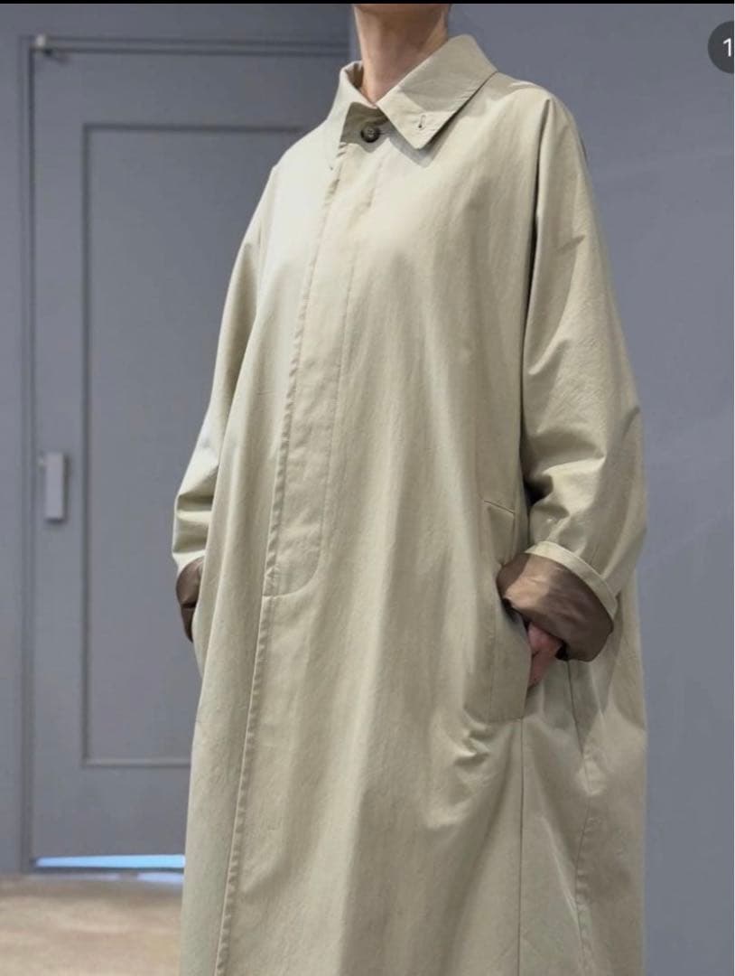 おんぷ【未使用】ONEfifth-ワンフィフス　ステンカラーコート