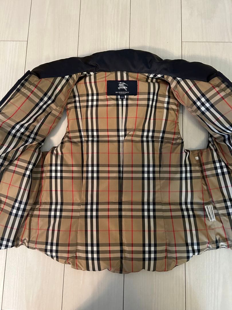 BURBERRY ダウンベスト S