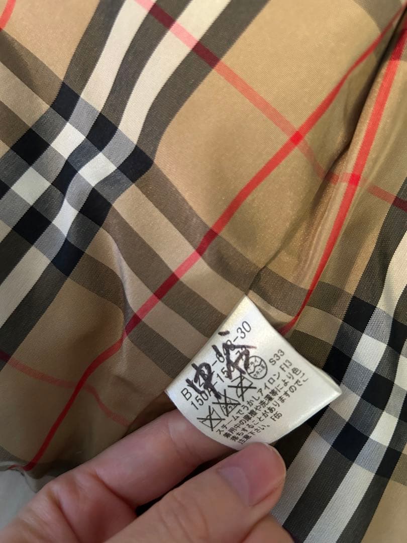 BURBERRY ダウンベスト S