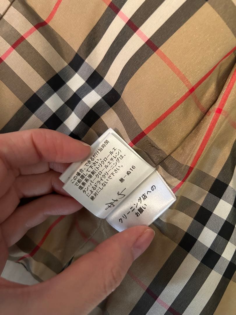 BURBERRY ダウンベスト S