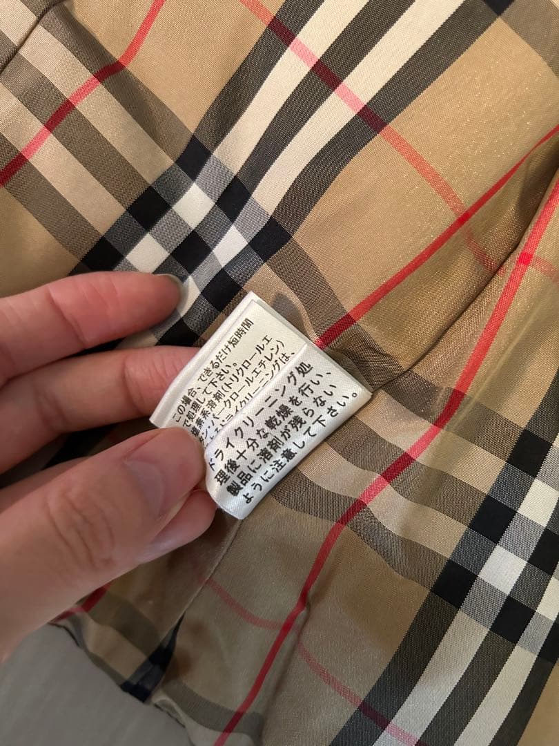 BURBERRY ダウンベスト S