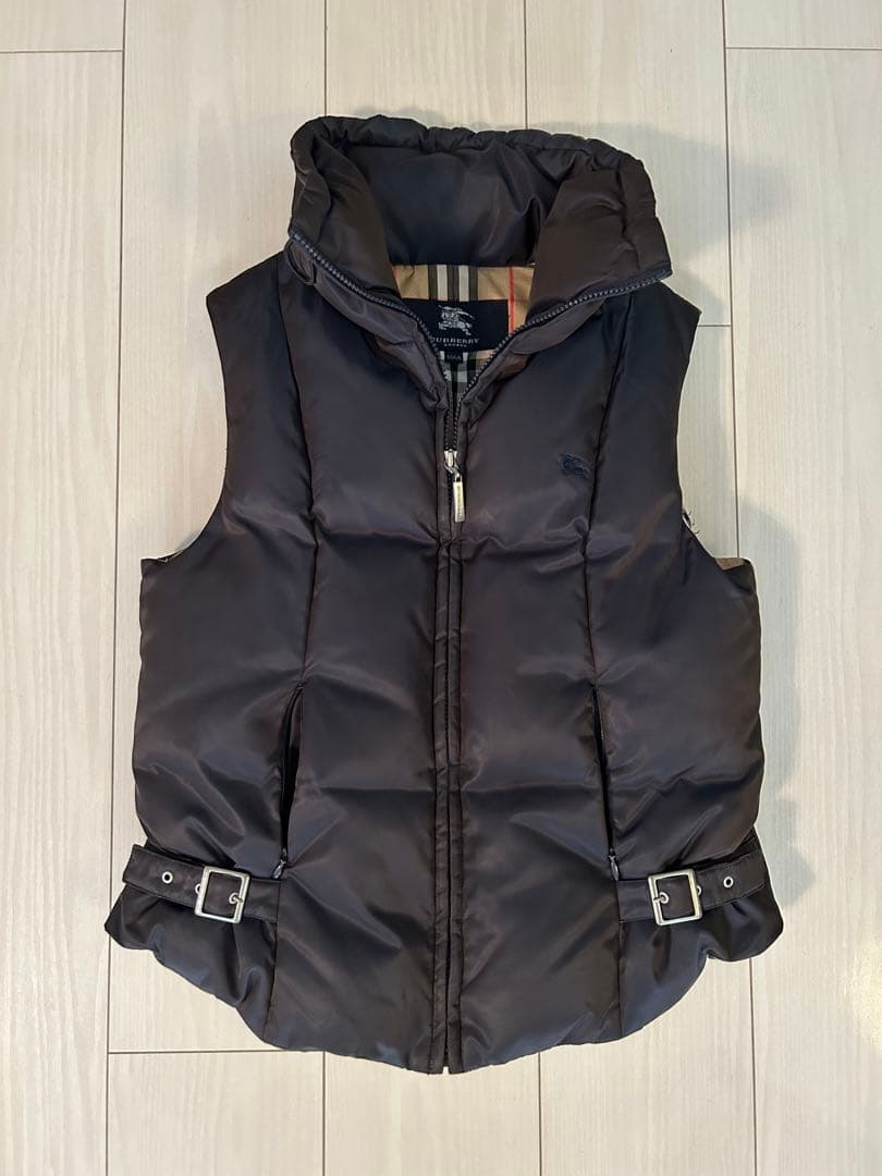 BURBERRY ダウンベスト S