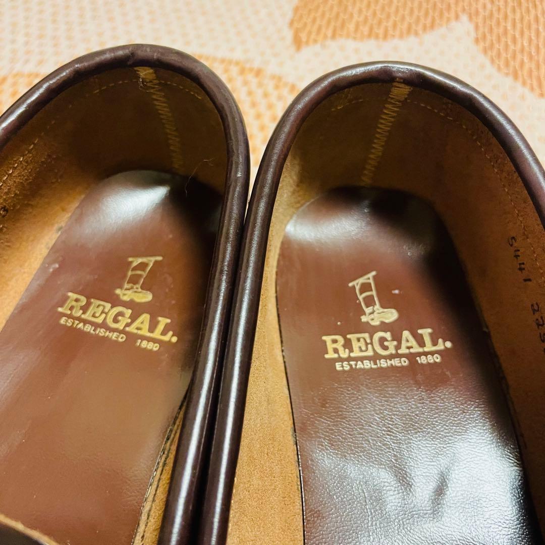 REGAL リーガル タッセルローファー 26EE