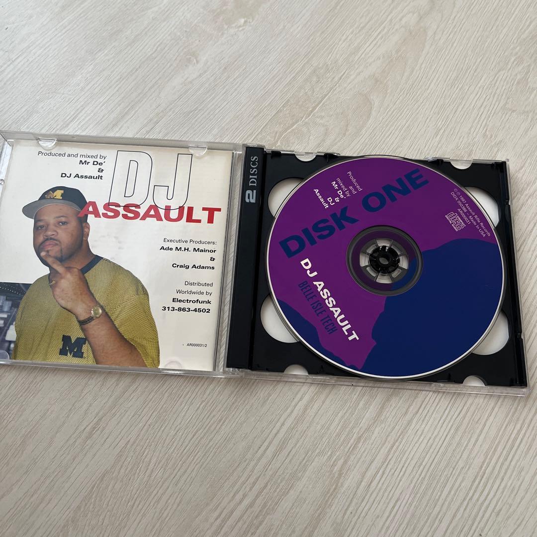 洋楽 DJ ASSAULT