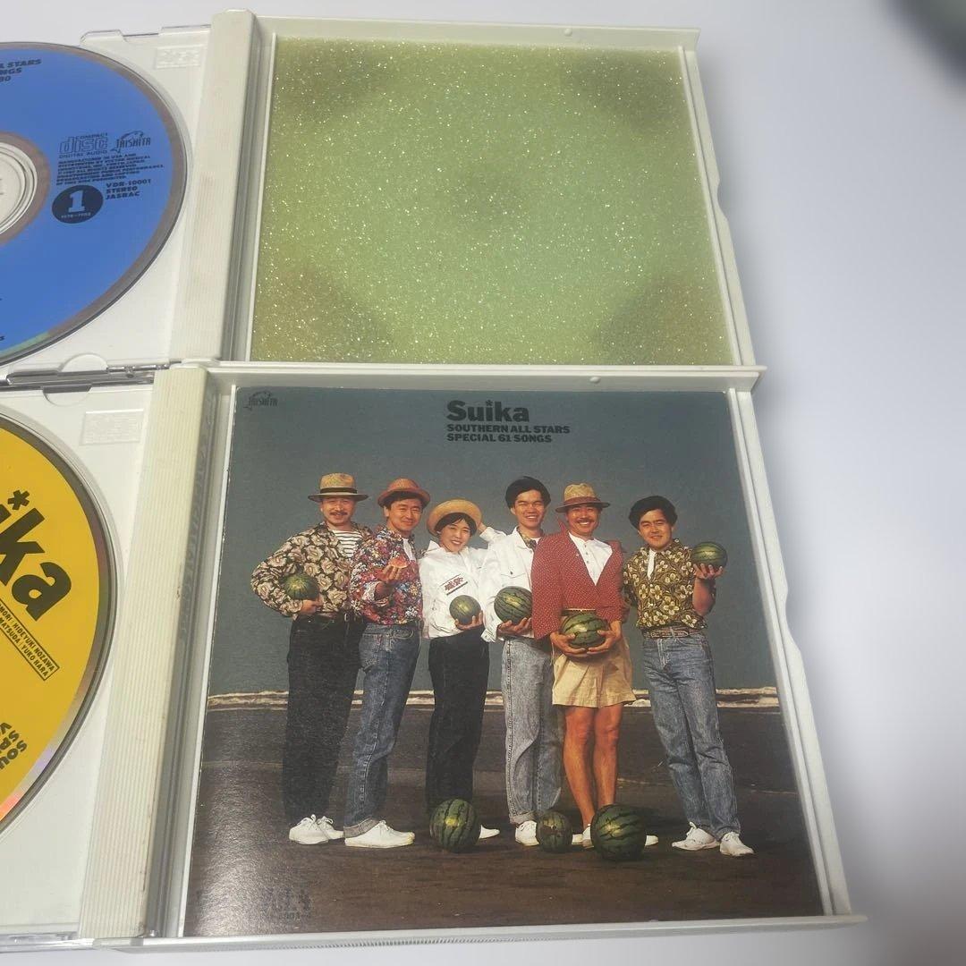 サザンオールスターズ サザン　すいか CD4枚　ベスト