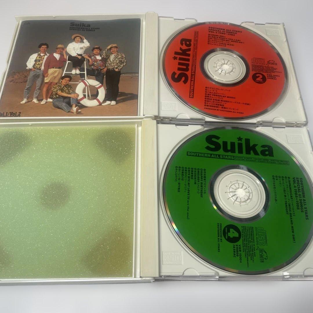 サザンオールスターズ サザン　すいか CD4枚　ベスト