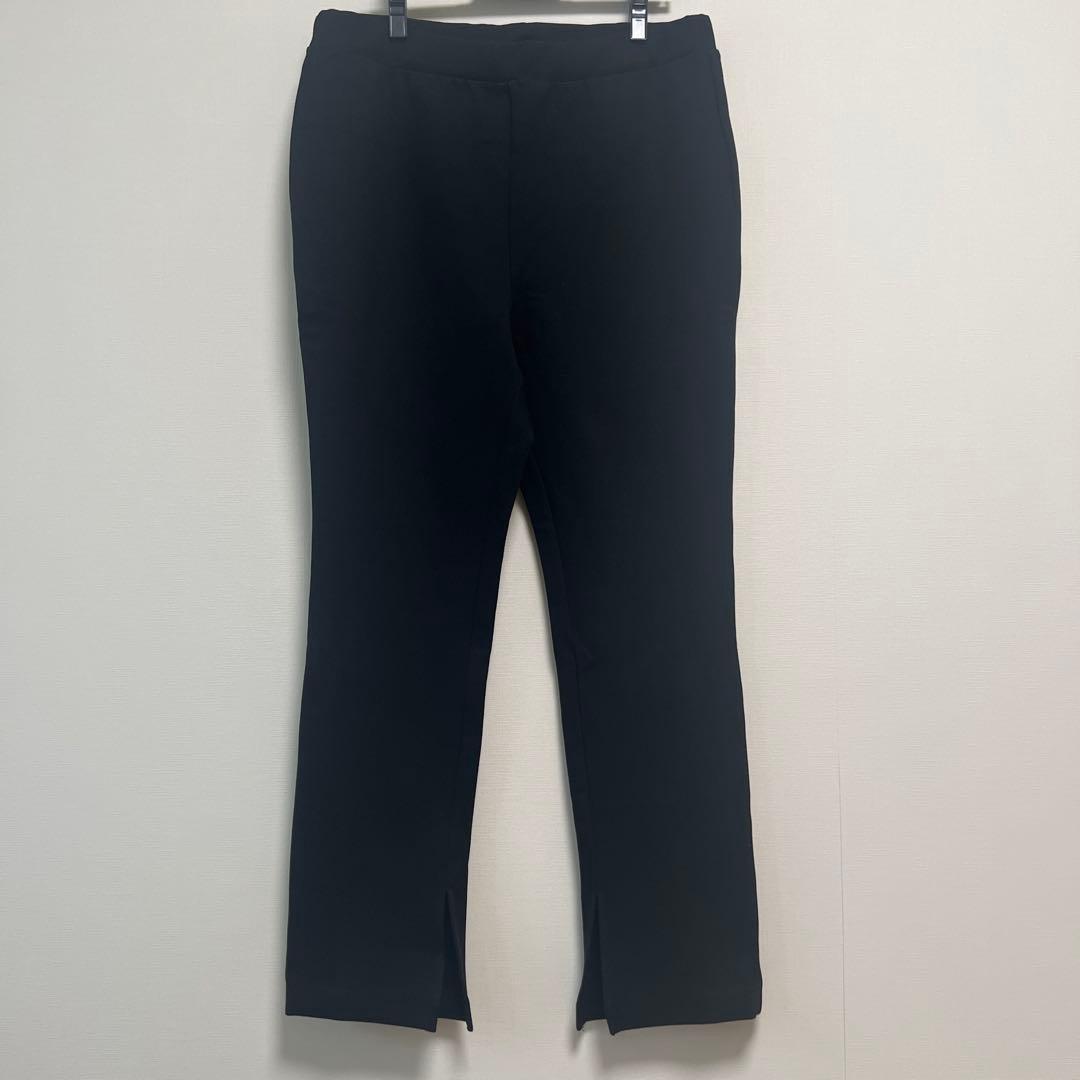 ICB レギンスパンツ ストレッチ スリット入り XL