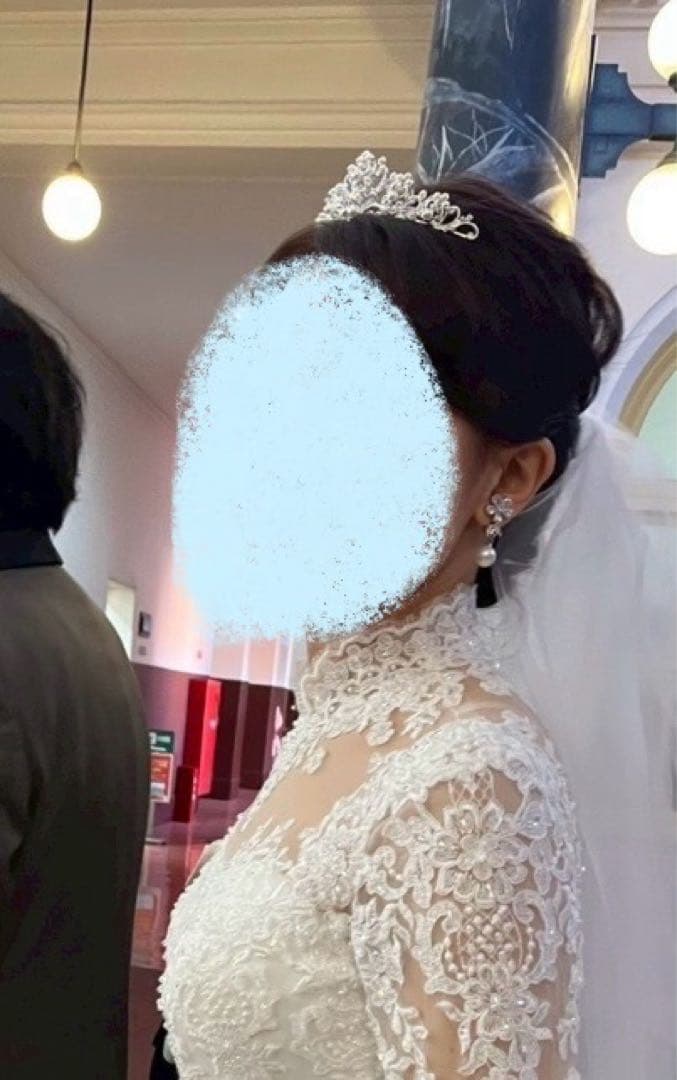 ANNAN WEADDING ティアラ&イヤリング