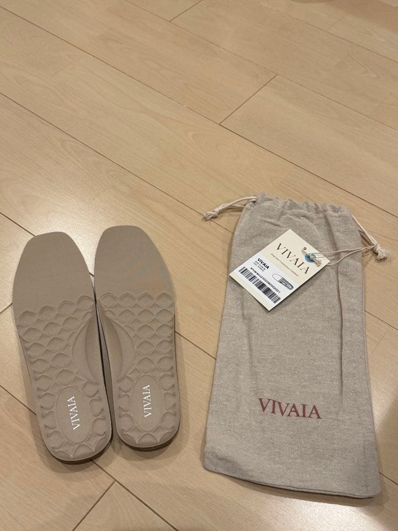 ☆*に様 【一回着用　インソール新品】VIVAIA Tamia Mary-Jan