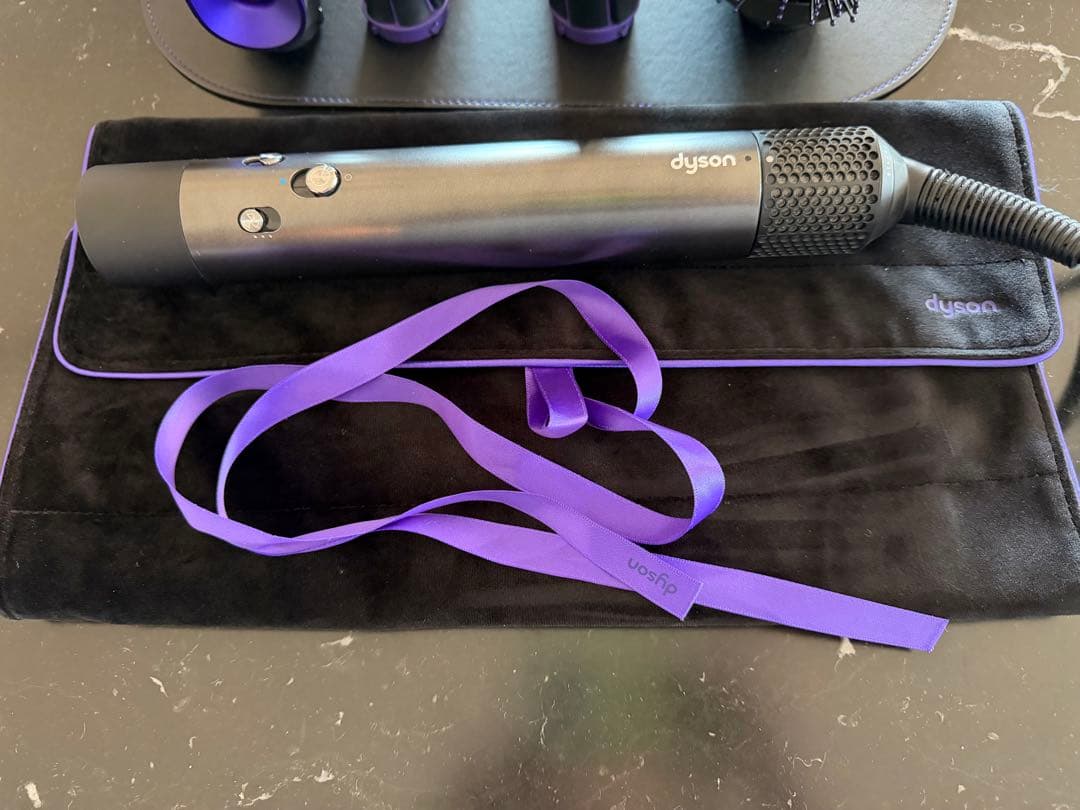 Dyson Airwrap ブラック/パープル