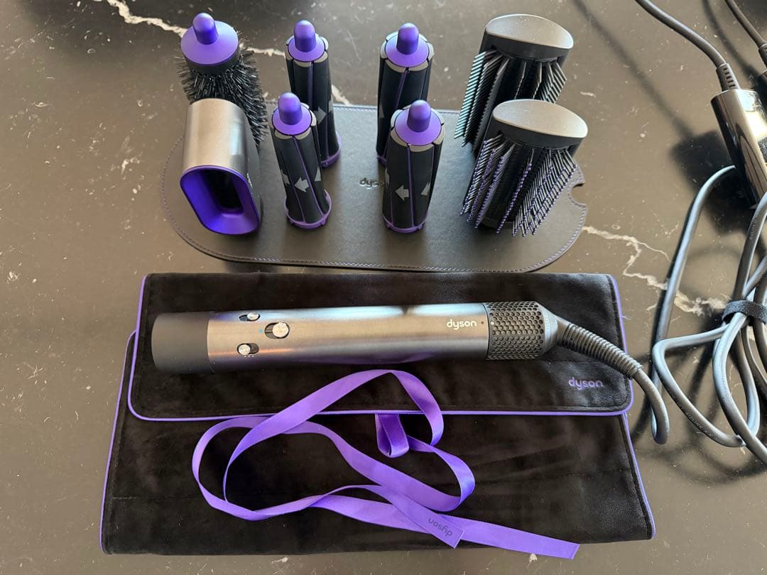 Dyson Airwrap ブラック/パープル