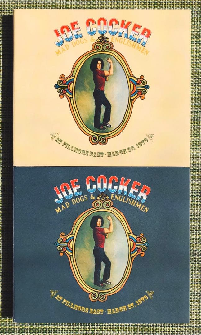 【希少HIP-O盤CD6枚】 ジョー・コッカー　マッド・ドックス&イングリッシュ