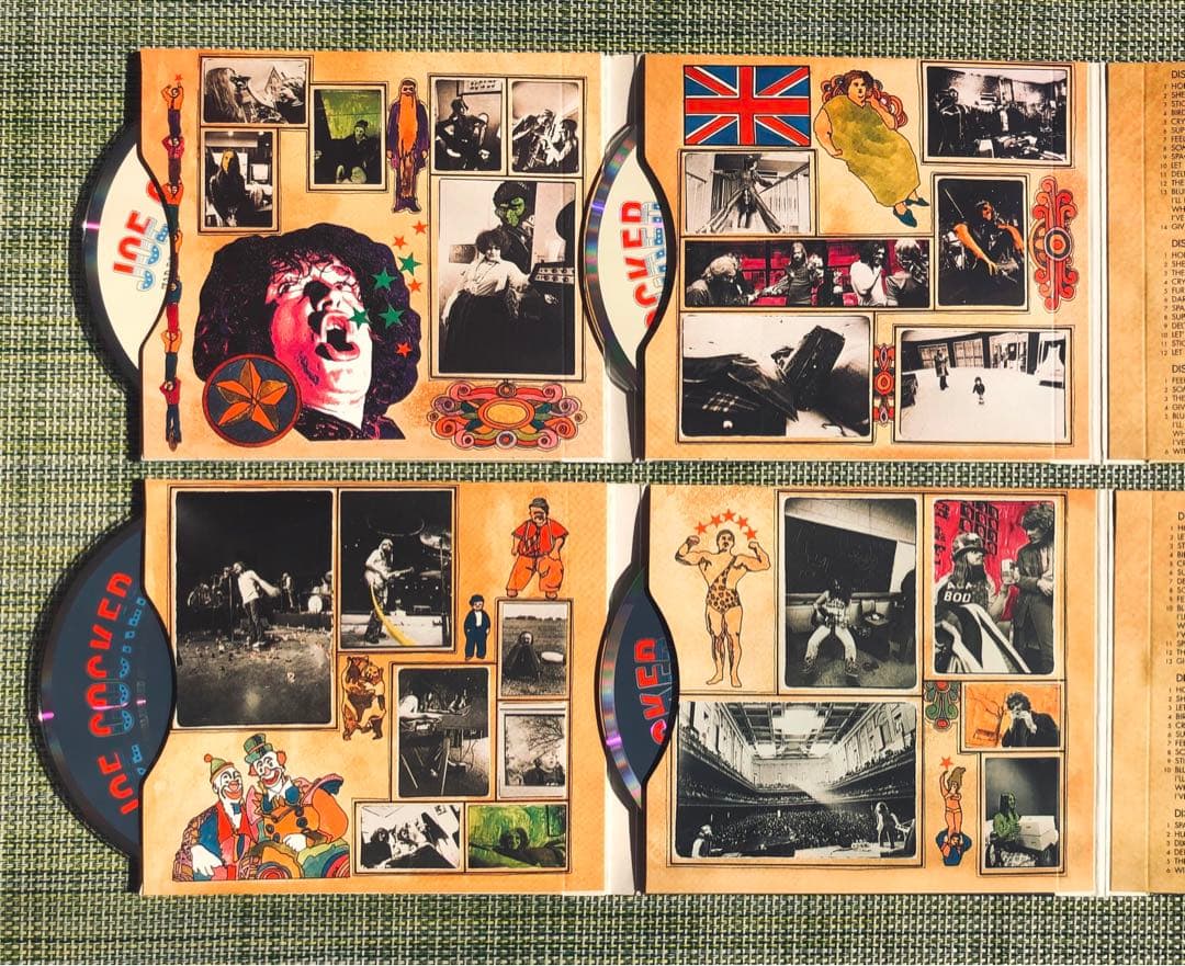 【希少HIP-O盤CD6枚】 ジョー・コッカー　マッド・ドックス&イングリッシュ