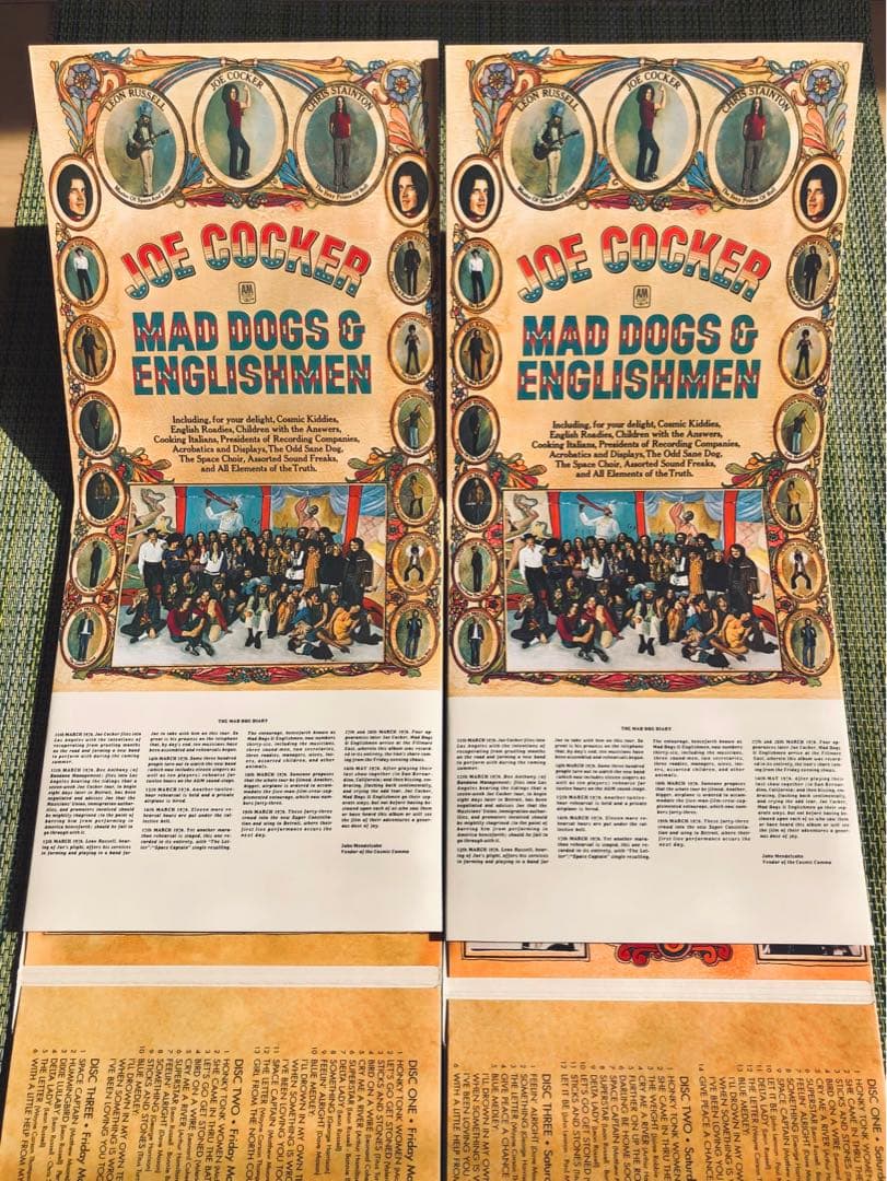 【希少HIP-O盤CD6枚】 ジョー・コッカー　マッド・ドックス&イングリッシュ