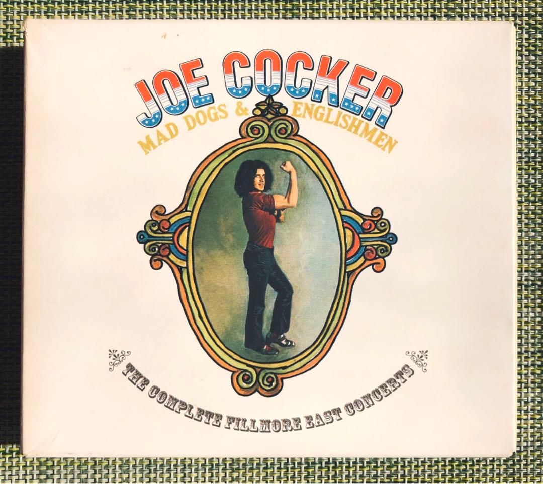 【希少HIP-O盤CD6枚】 ジョー・コッカー　マッド・ドックス&イングリッシュ
