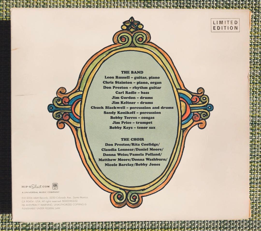 【希少HIP-O盤CD6枚】 ジョー・コッカー　マッド・ドックス&イングリッシュ