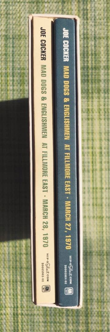 【希少HIP-O盤CD6枚】 ジョー・コッカー　マッド・ドックス&イングリッシュ