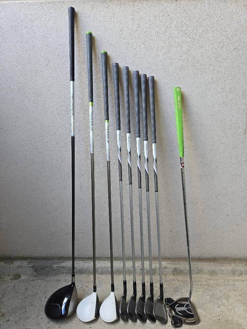 TaylorMade　テーラーメイド　レディースゴルフ9本セット