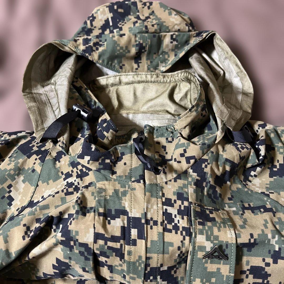 米軍　実物　放出品　海兵隊　ゴアテックスパーカー　ecwcs