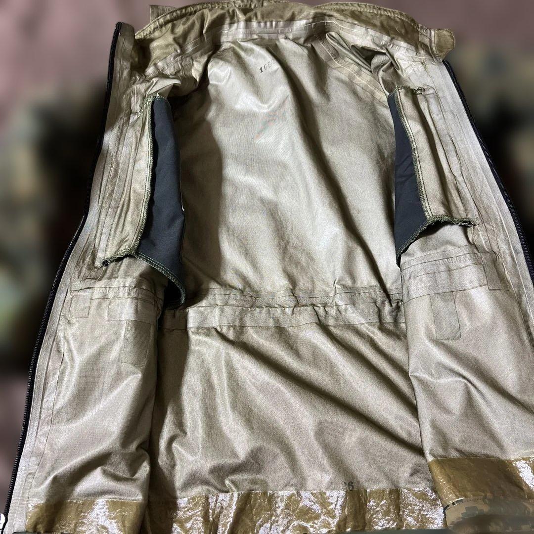 米軍　実物　放出品　海兵隊　ゴアテックスパーカー　ecwcs
