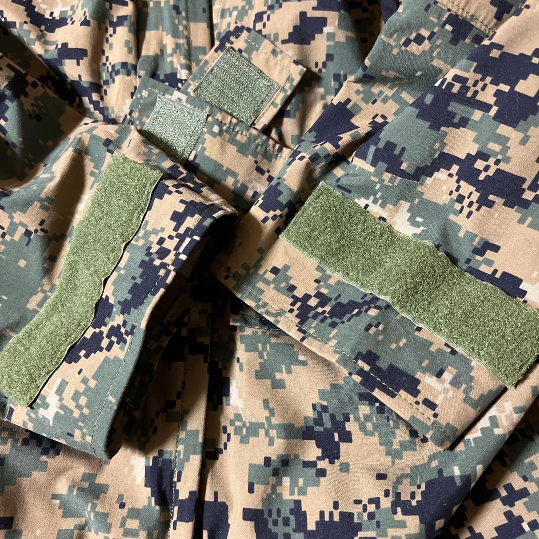 米軍　実物　放出品　海兵隊　ゴアテックスパーカー　ecwcs
