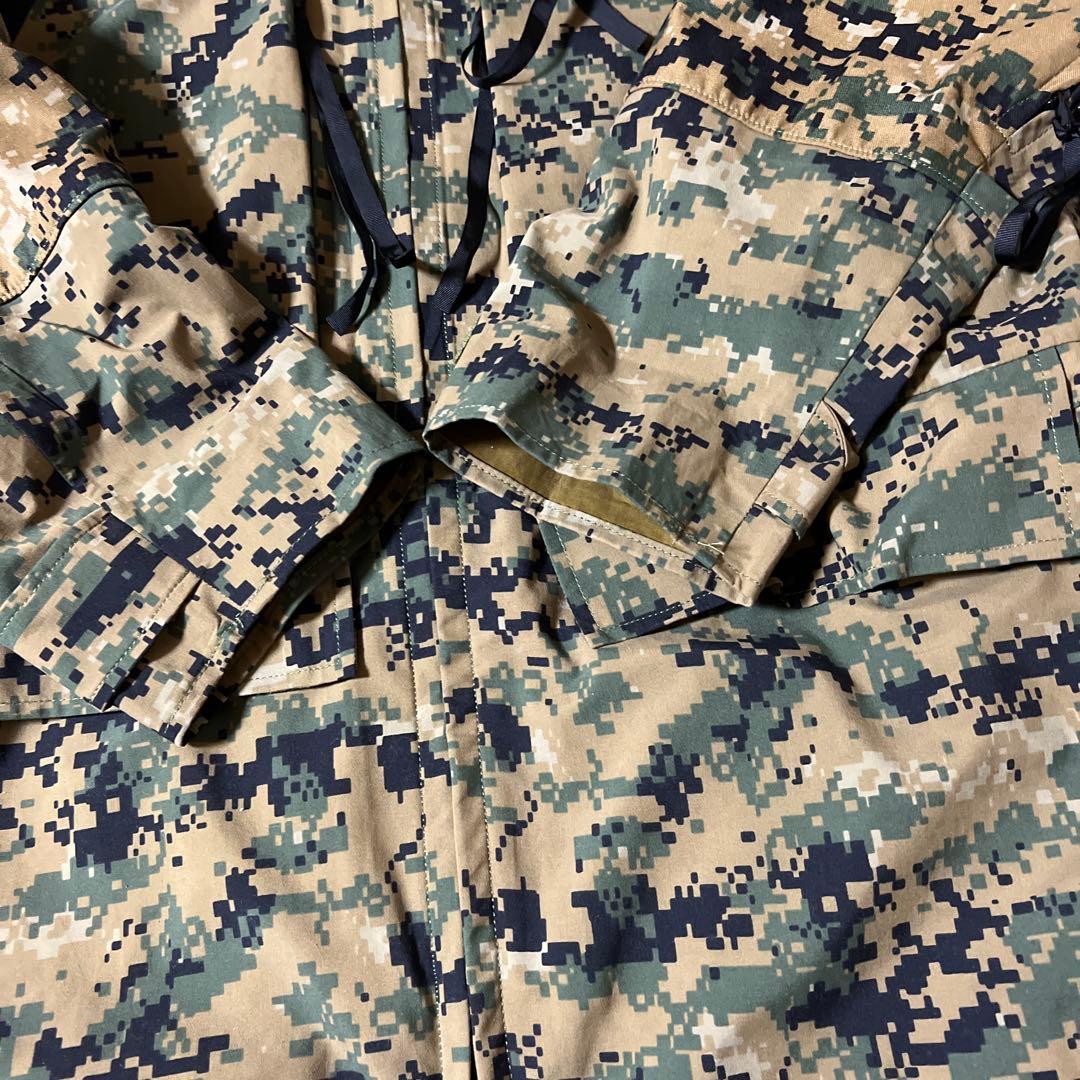 米軍　実物　放出品　海兵隊　ゴアテックスパーカー　ecwcs