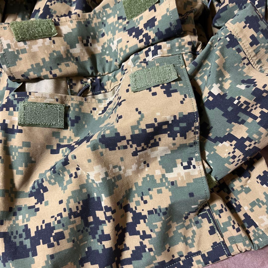 米軍　実物　放出品　海兵隊　ゴアテックスパーカー　ecwcs