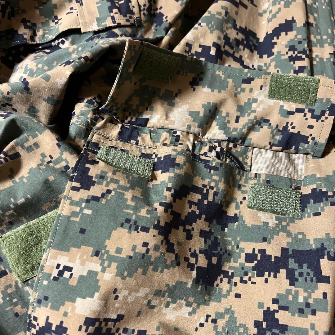 米軍　実物　放出品　海兵隊　ゴアテックスパーカー　ecwcs