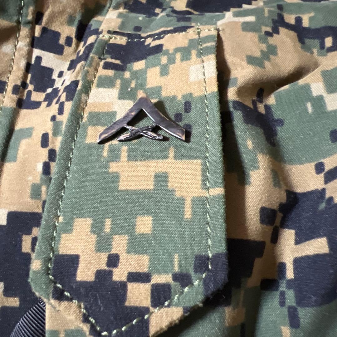 米軍　実物　放出品　海兵隊　ゴアテックスパーカー　ecwcs
