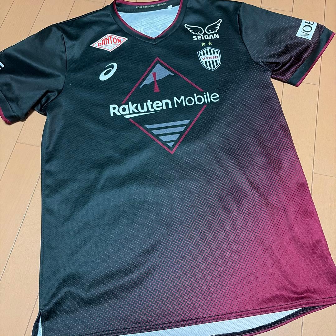 2024年　ヴィッセル神戸　大迫勇也選手　レプリカユニフォーム　日本代表