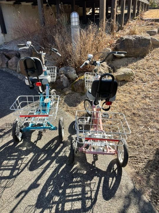 新品　高齢者用4輪自転車　クークルS