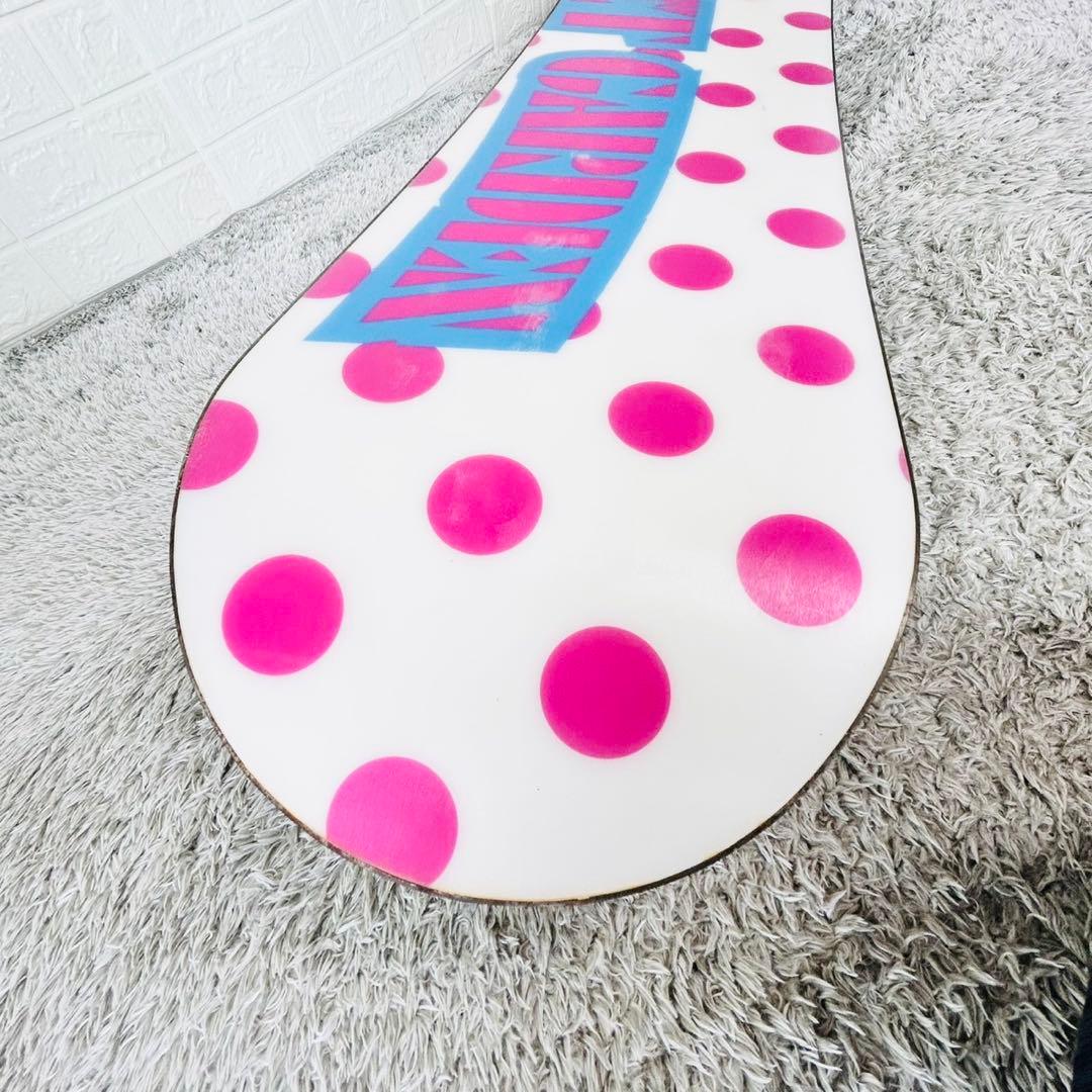 【初心者おすすめ】 レディース　スノーボード　2点セット　入門　140cm