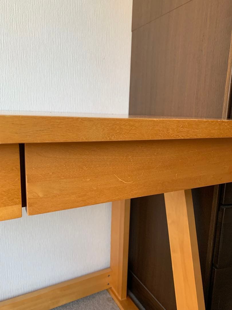 【メル47621】ACTUSアクタス　REVEリーヴェ学習机①