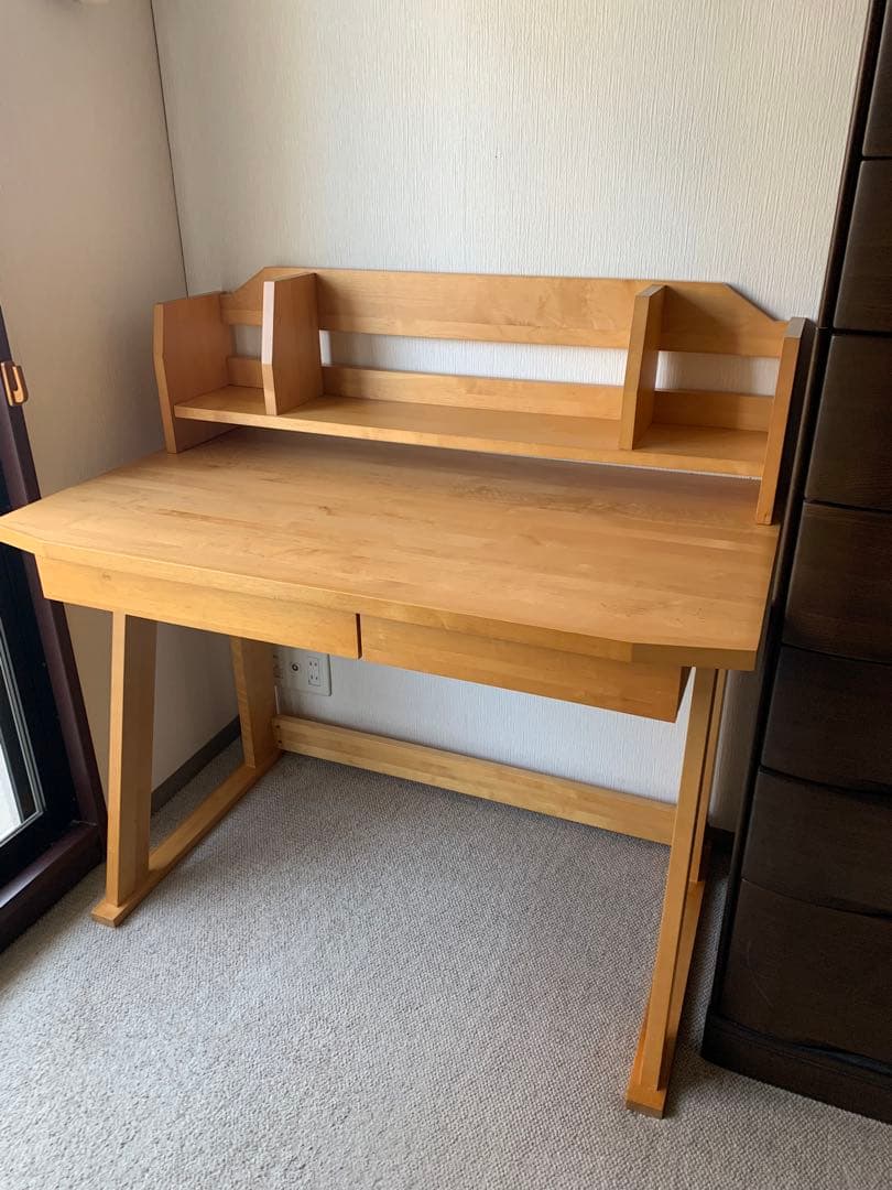 【メル47621】ACTUSアクタス　REVEリーヴェ学習机①